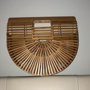 Chic Bamboo Purse